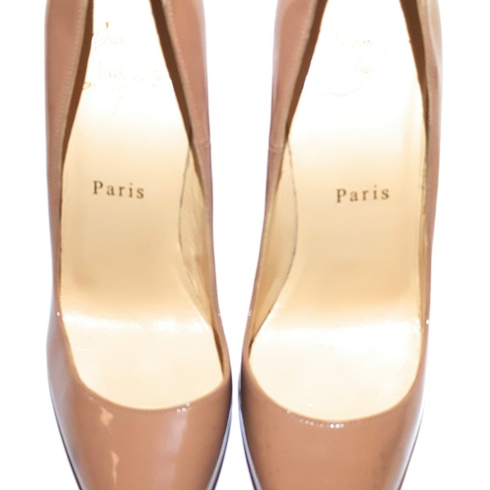 Christian Louboutin Paris Red Bottom Heels Sz 37.5